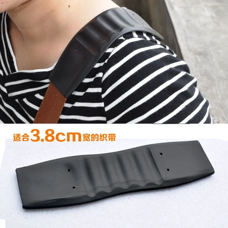 Черные туфли высокого качества из искусственной кожи на плечо колодки 2 шт. для 38