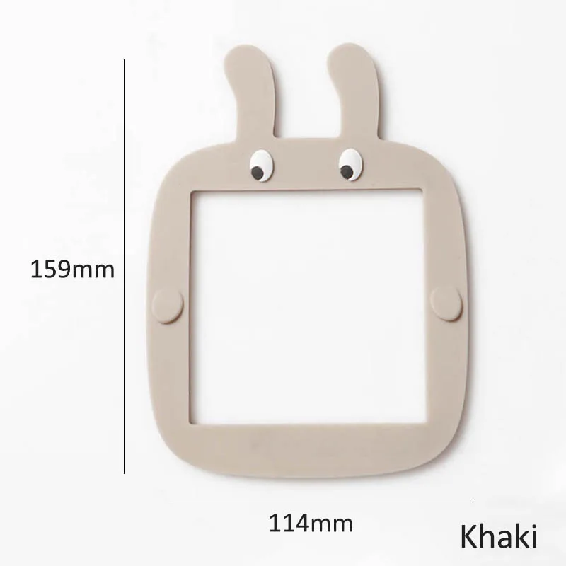 

Socket Silicone Protect Cover Waterproof Wall Stickers Decoration Accessories Cartoon Switch Sticker Creative Luminous Switch