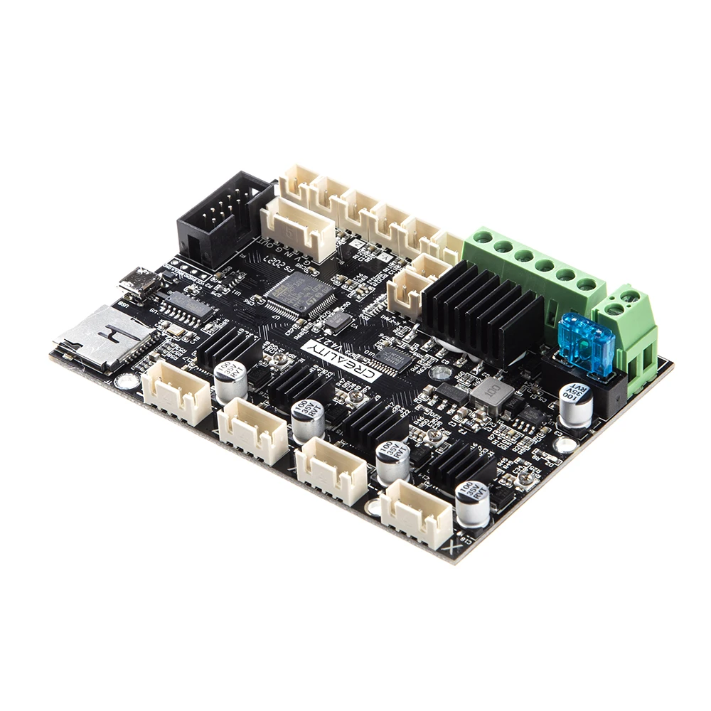 Creality 3D Базовая плата управления материнская V1.1.5 Бесшумная для Ender 3 / Pro 5 DIY Kit