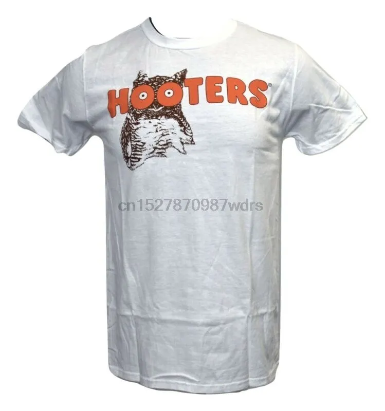 Hooter s m ens Классическая рубашка с логотипом Совы Новая L XL 2XL | Мужская одежда