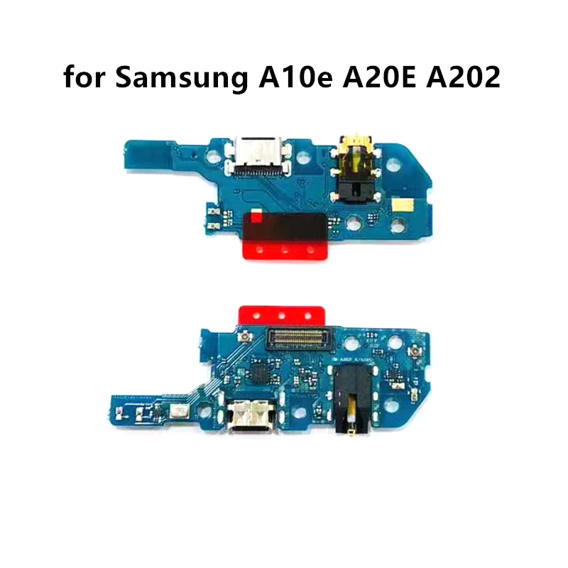 

for Samsung A10e A102 A20E A202 USB Charger Port Dock Connector PCB Board Ribbon Flex Cable Charging Port Component Replacement