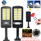 COB-светильник на солнечной батарее + подземный светильник на солнечной батарее, индукционный светильник на солнечной батарее, перезаряжаемый настенный светсветильник льник для сада с длительным сроком службы