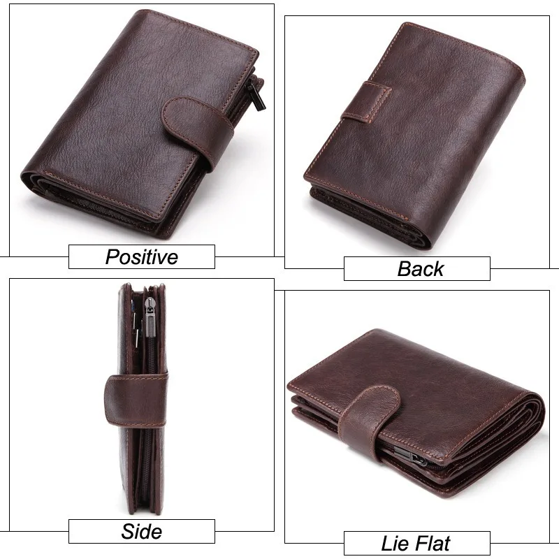 Мужская Обложка для паспорта из натуральной кожи кошелек большой вместимости