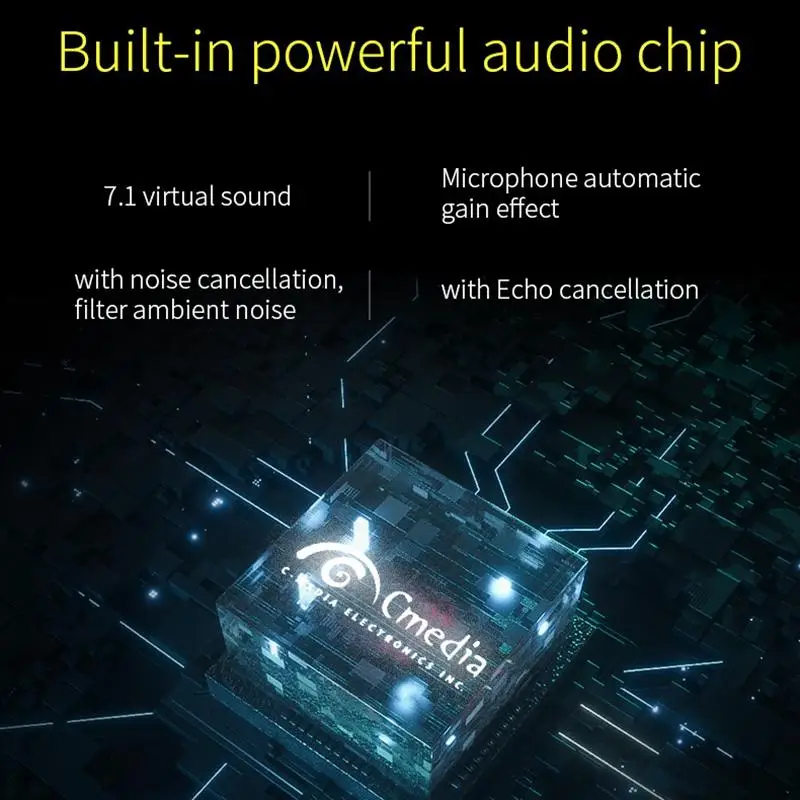 наушники беспроводные блютуз Новинка somic E95 20TH USB Игровые Virtual 7 1 стерео RGB