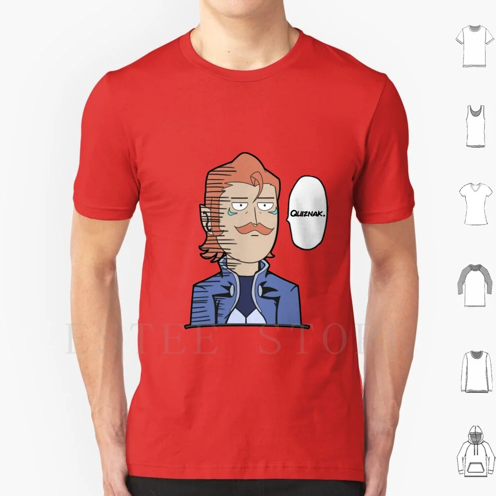 Хлопковая футболка с принтом Quiznak, забавная Милая футболка с принтом Корана вольтрона ОПМ, One Punch Man Хлопковая футболка с принтом Quiznak, забавная Милая футболка с принтом Корана вольтрона ОПМ, One Punch Man