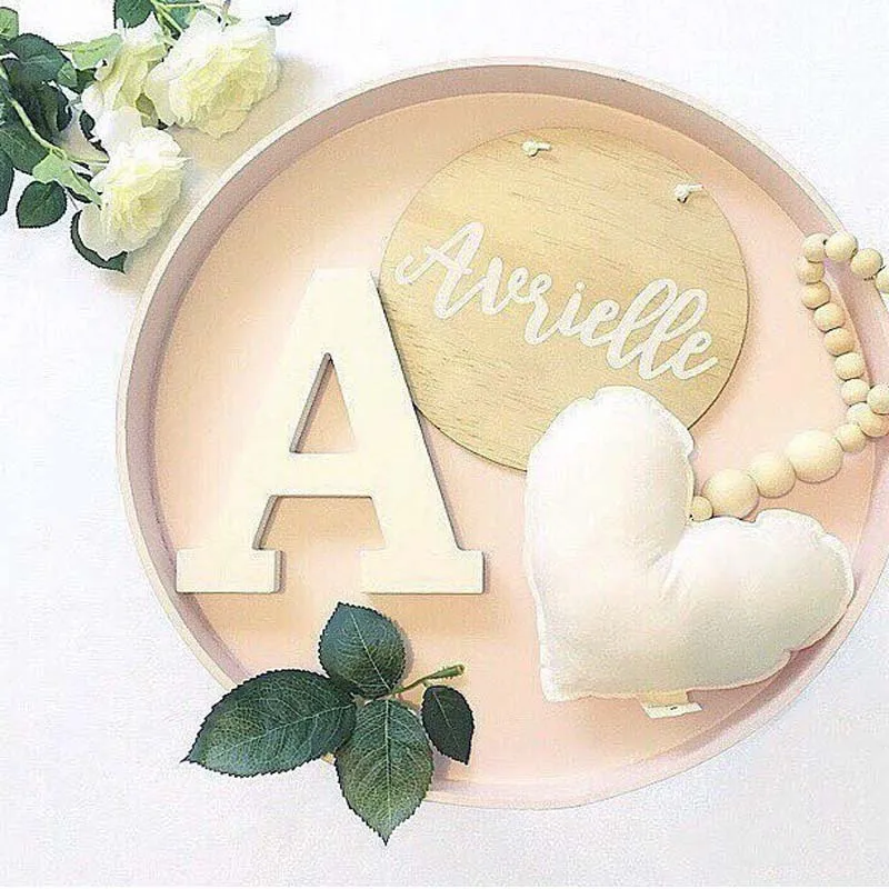 Настенные украшения в скандинавском стиле 1 шт. деревянные бусины форме звезды