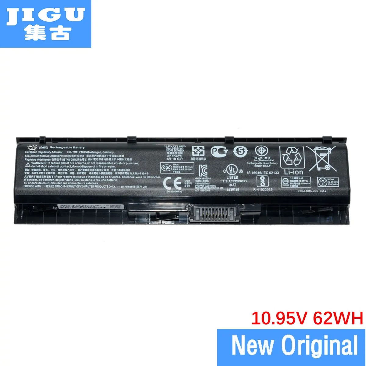 Оригинальный новый аккумулятор JIGU 849911-850 HSTNN-DB7K PA06 PA06062 для ноутбука HP Pavilion 17 17-ab000