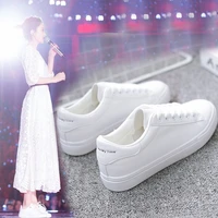 little white shoes women 2021 new womens shoes wild korean students white shoes spring shoes