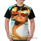 Забавный Графический Мужская футболка с рисунком футболки страх и ненависть в Лас-Вегас для женщин футболка с коротким рукавом для детей с длинными рукавами повседневные футболки