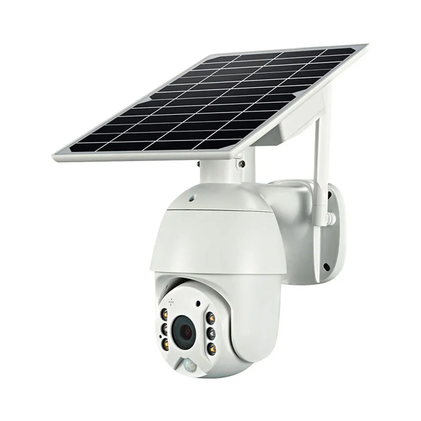 

Factory Hot Sale 4G Solar Camera Energy Alert PTZ Camera App UBox Batteries & 64G TF Card Optional