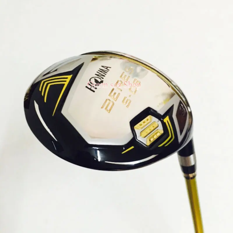 Новые мужские клюшки для гольфа деревянные Honma S-06 3 звезды Гольфы деревянные 3/15 5/18 Деревянные клюшки графитовая клюшка для гольфа R S SR flex