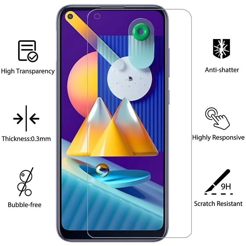 

Чехол для samsung m11, защита экрана, закаленное стекло на samsun galaxy m 11 11m, защитный чехол для телефона samsungm11 n11 n