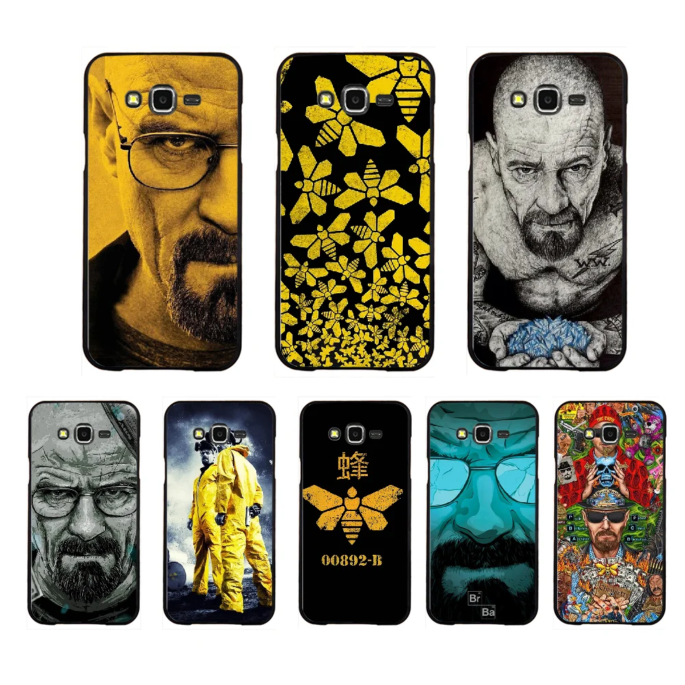 NBDRUICAI Heisenberg Breaking Bad черный ТПУ мягкий чехол для телефона Samsung Galaxy J7 J8 J3 J4 J5 J6 Plus 2018
