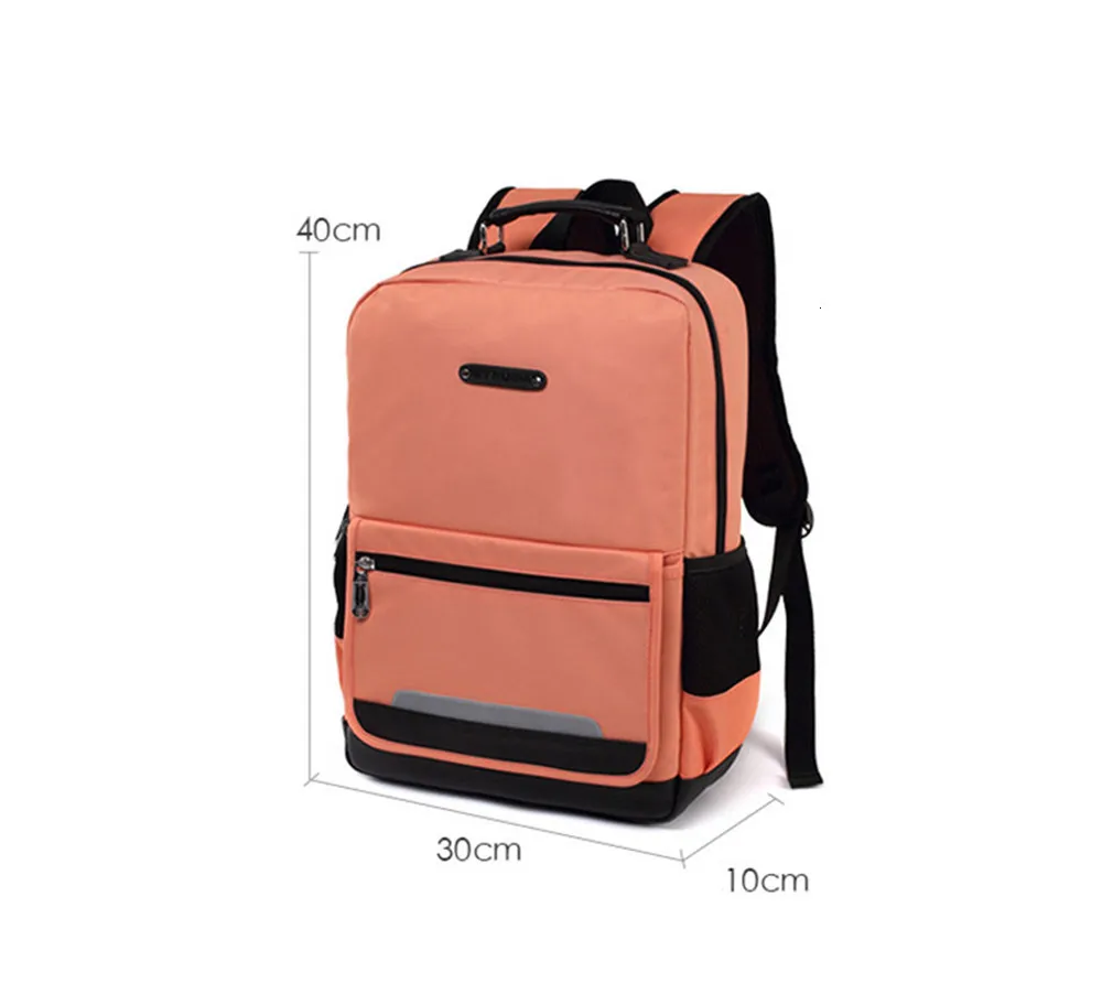 Men Laptop Backpack Women Backpacks For Teenage Boys Girls School Bags High Quality Reflective strip design Breathable Travelbag | Багаж и