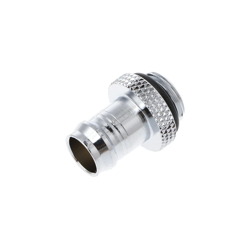 

G1/4 Water Cooling Fitting Chromed Connector Adapter For Computer Heatsink Tube