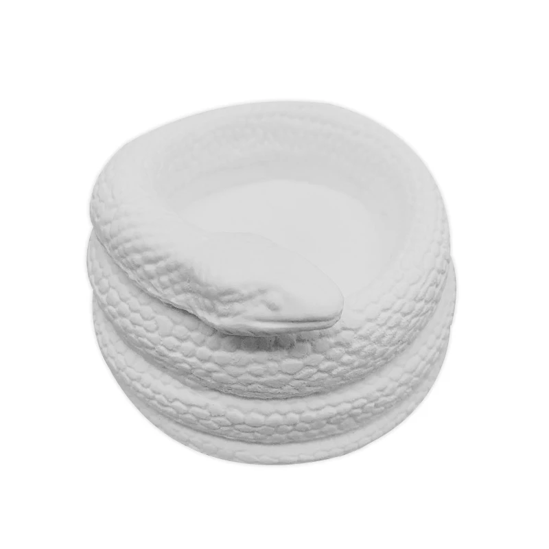 

Concrete Candlestick Silicone Mold Snake Coiling Design Resin Mould Creative Handmade Home Decorative Craft Tool Concrete Molds