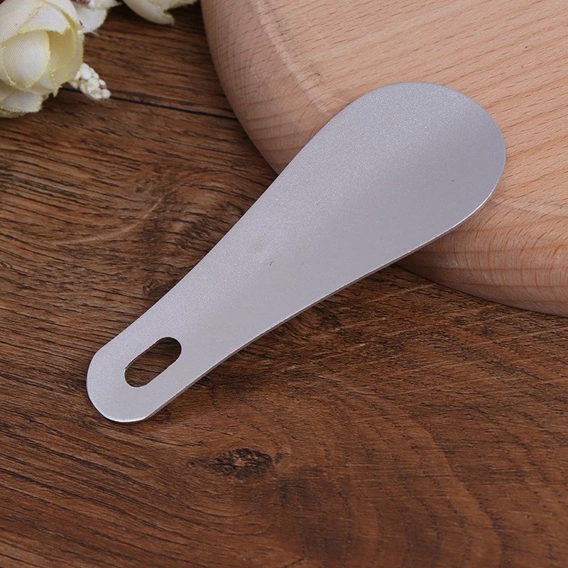 Портативный профессиональный обувной мини рожок 10 х4 см из нержавеющей стали для