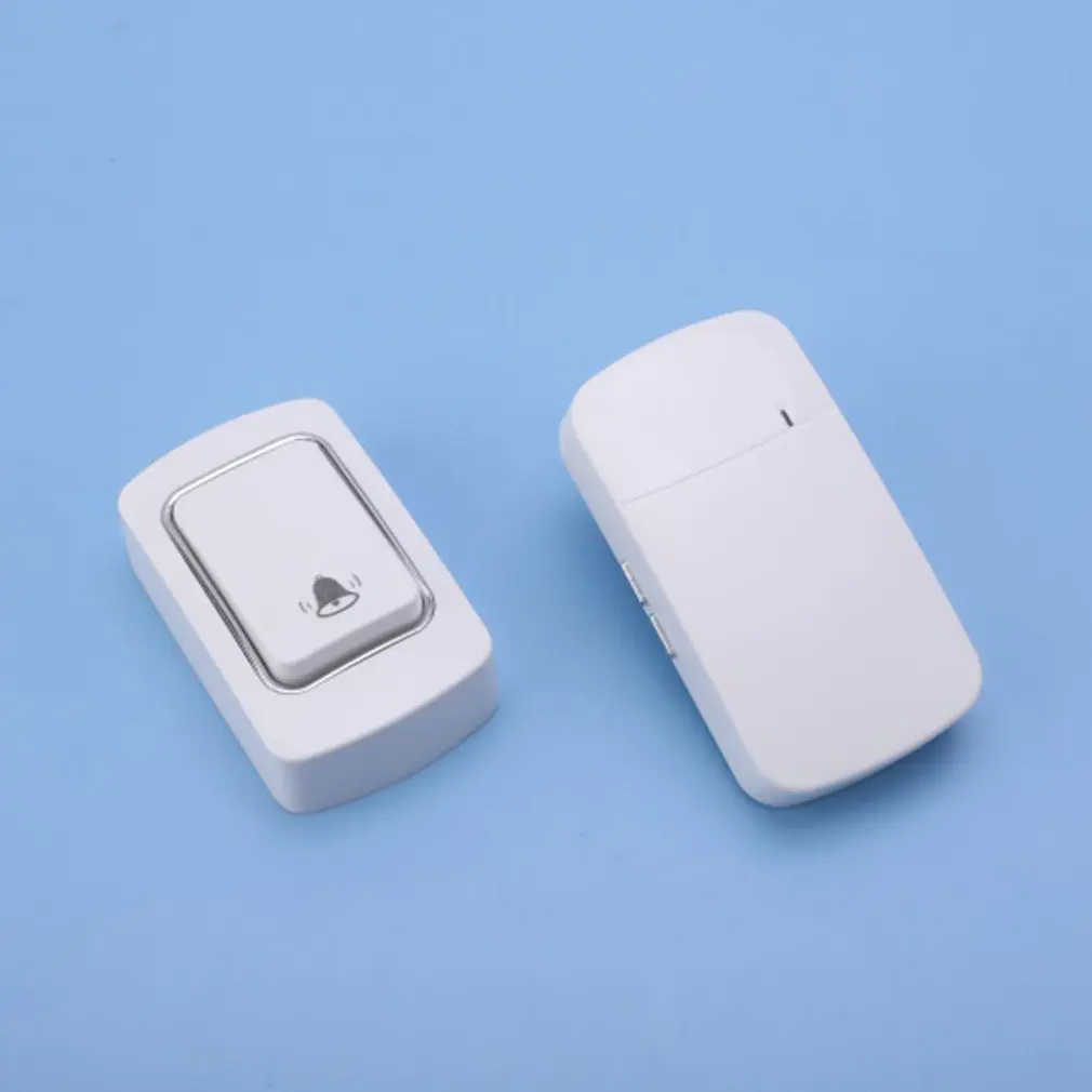 

Wireless Remote Control Doorbell US EU Plug Self-Powered Waterproof Strong Signal Door Home Bell Wireless 150M Distance