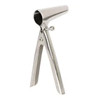 Анальная пробка IKOKY, расширитель анального расширения, из нержавеющей стали, анальный вагинальный расширитель, фетиш, Анальный расширитель