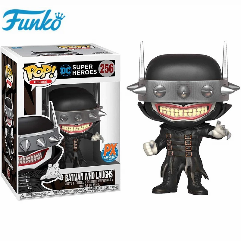 Funko DC The Batman, который смеется, Hellboy The Call of Cthulhu, фигурка, игрушки, коллекция, виниловая модель, рождественский подарок для детей на день рождения