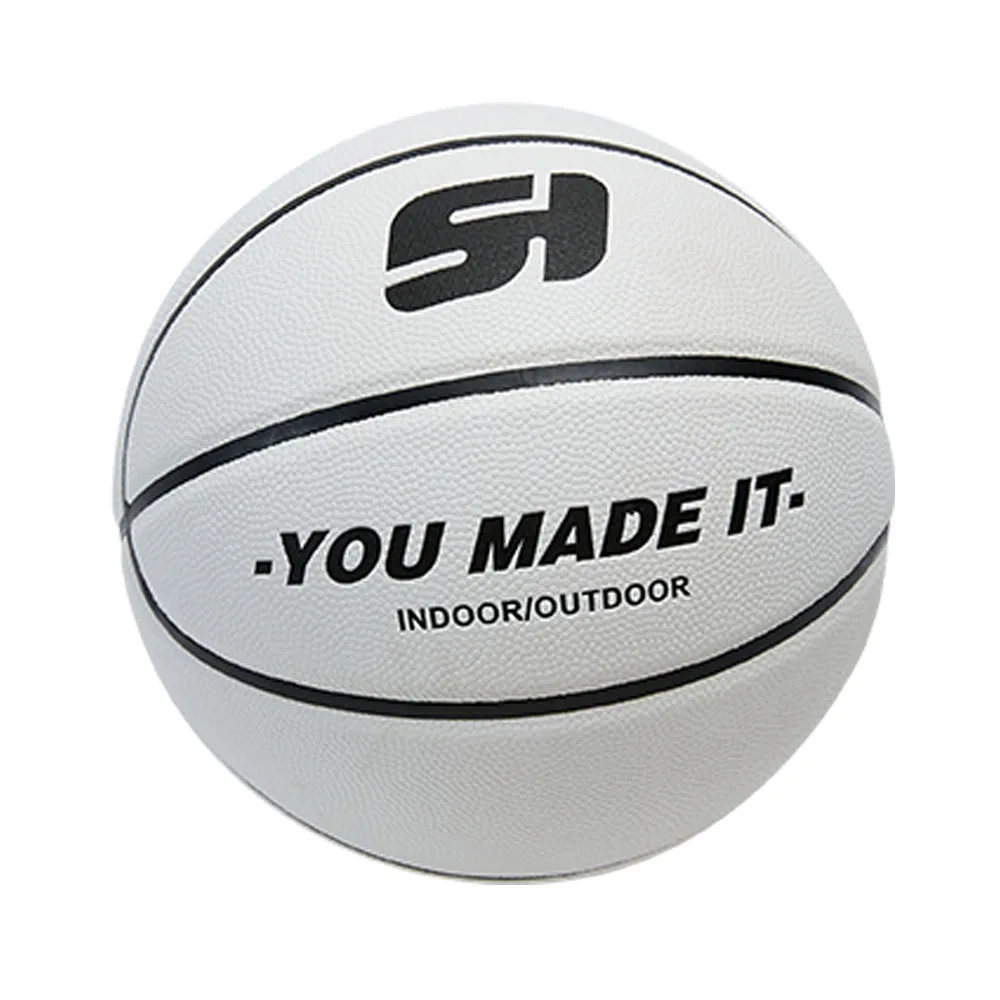 Баскетбольный мяч SANHENG официальный размер 7 из искусственной кожи для тренировок