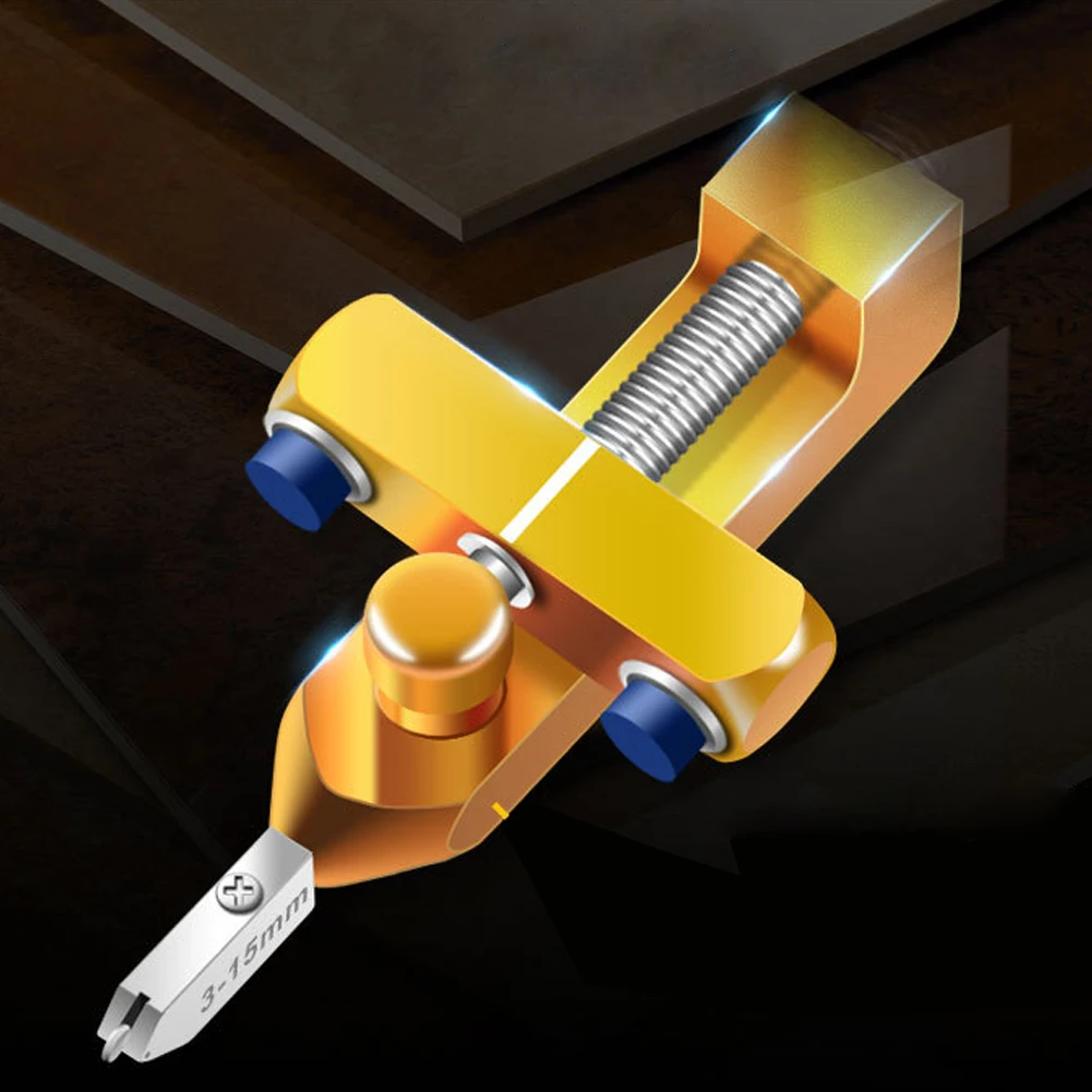 Алмазный резак для стекла и плитки 2 в 1 набор резаков Ручной Строительный