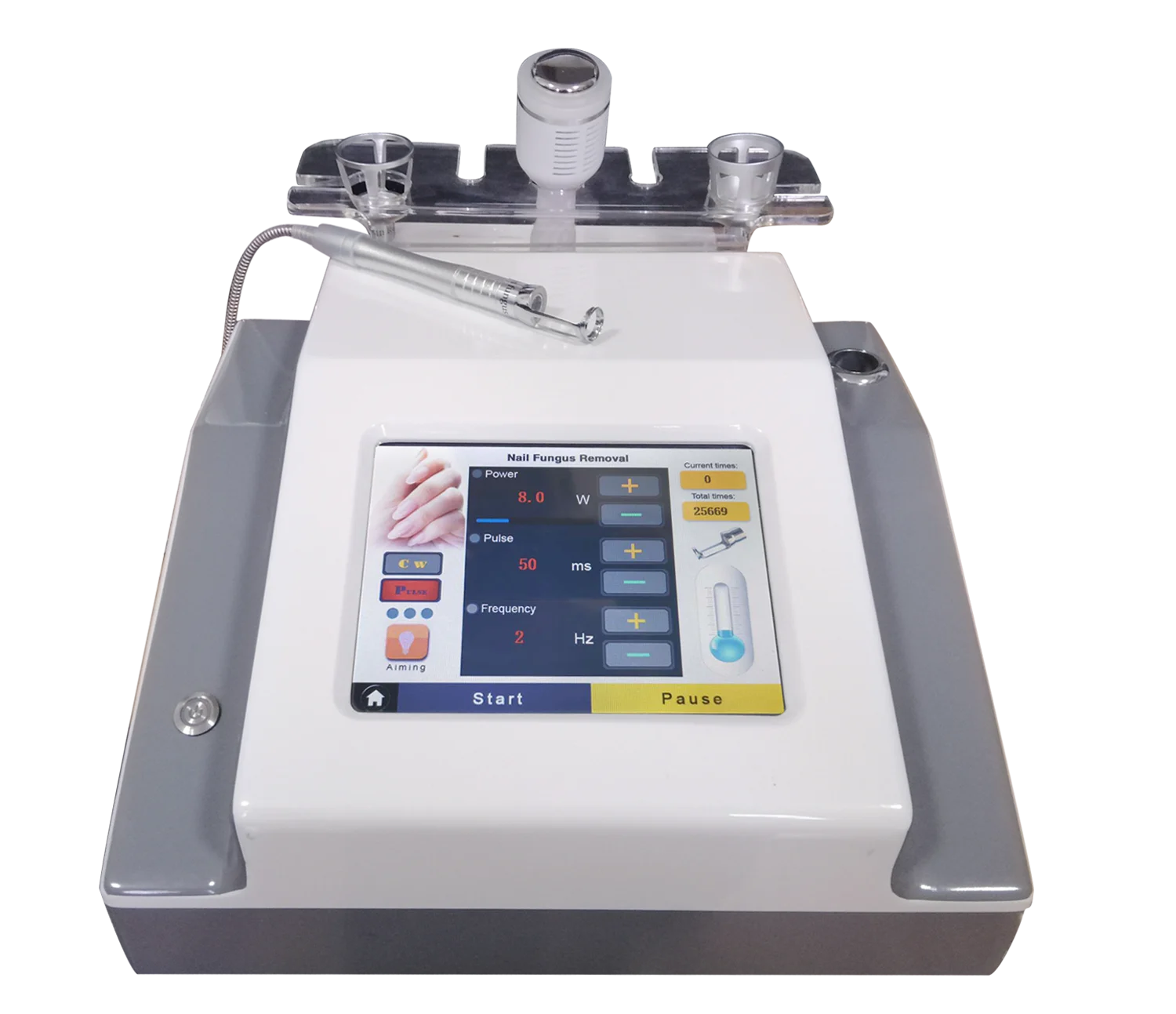 Аппарат 4-в-1 для удаления сосудистой сетки с 6-язычным диодным лазером 980 нм |