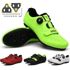 Сверхлегкие кроссовки для горного велосипеда, Мужская обувь для езды на шоссейном велосипеде