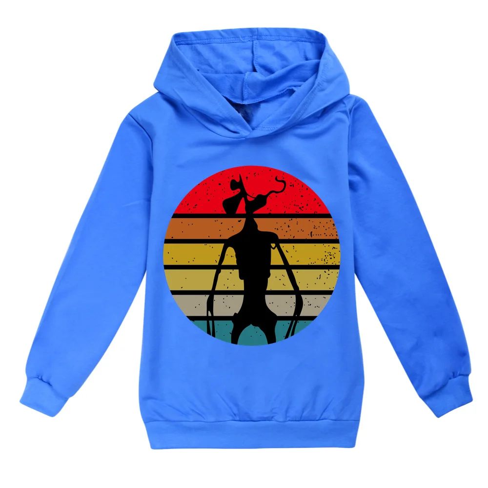 Новинка 2021 весенне-осенний свитер с сиреной для маленьких девочек и мальчиков