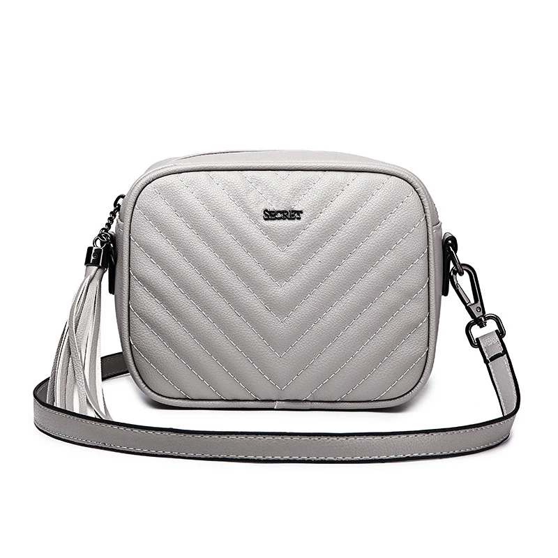 

Fashion Casual Women Totes Shoulder Bags Female Leather Solid Color Chain Handbag for Women 2021 Victoria Crossbody Bag Purse