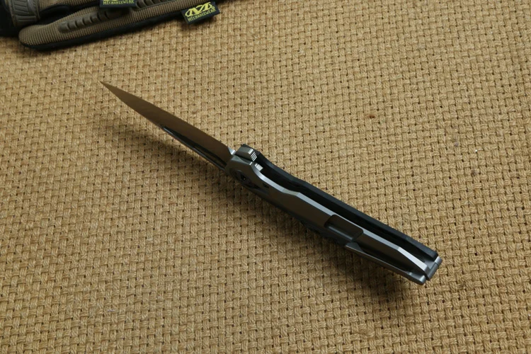 DICORIA ZT0999 тактический складной нож KVT подшипник M390 лезвие CF+ титановая ручка походные охотничьи уличные ножи для выживания EDC инструмент