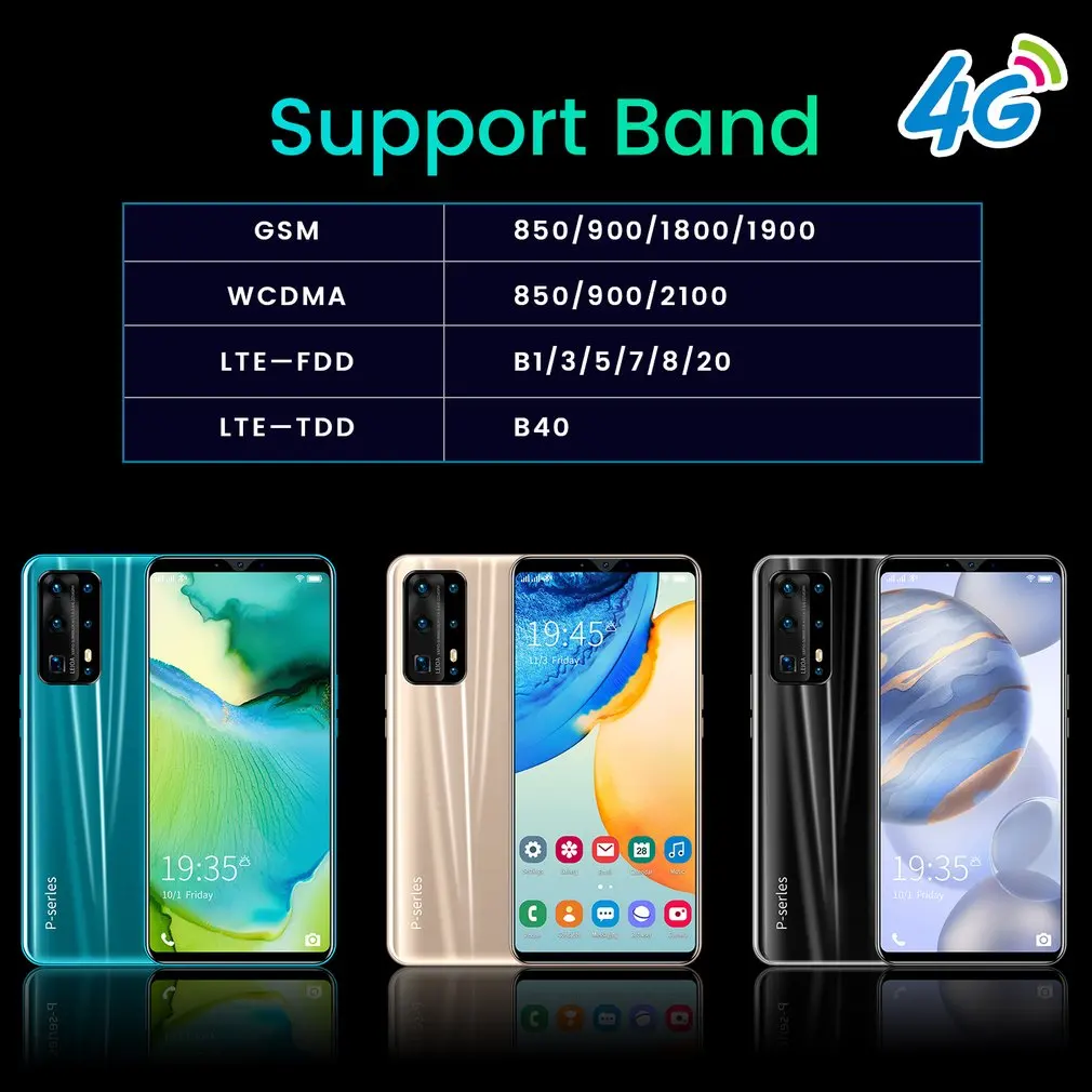 

5.8 Inches High Definition Screen Black Intelligent Mobile Phone 512MB+4G 2 Megapixel 2000mah Fingerprint Unlock
