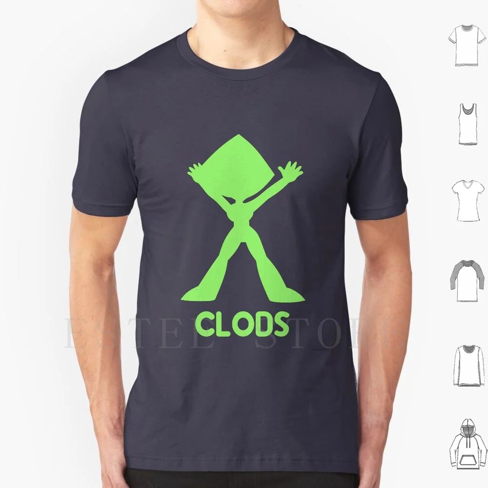 Футболка Steven Universe-Clods хлопковая с принтом Peridot Universe Su Peri аметист жемчуг гранат Amedot
