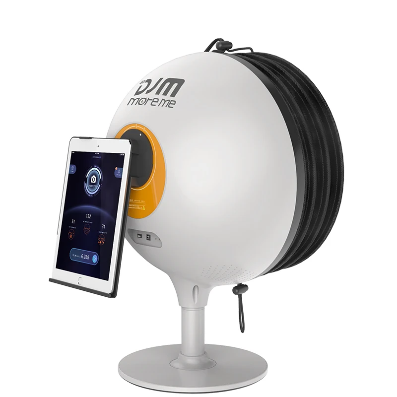 Портативный косметический инструмент DJM 3D умный зеркальный анализатор кожи