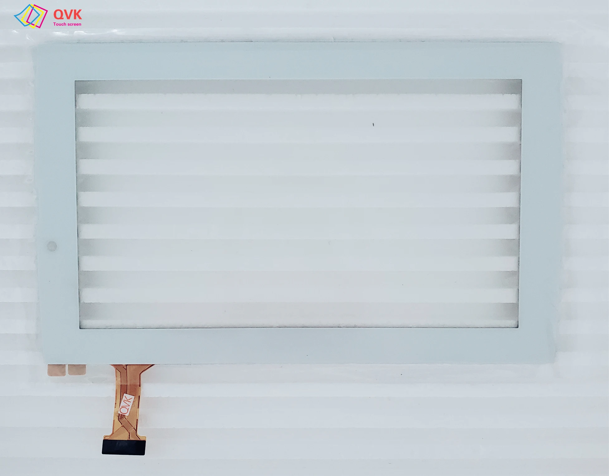 Белый 7 дюймовый сенсорный экран P/N Стандартный емкостный для ремонта и замены