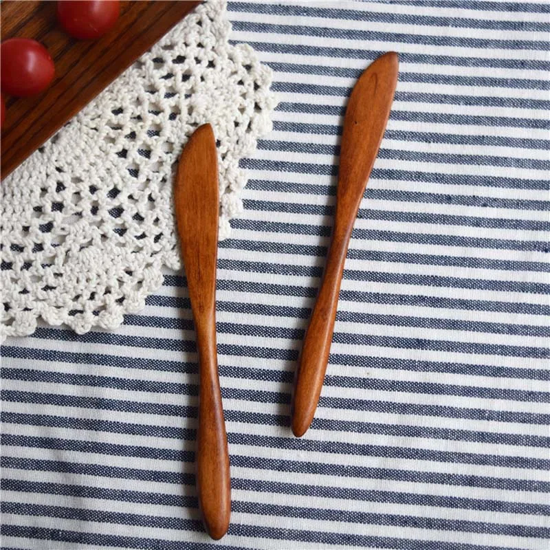 2 шт. деревянный нож для сыра многоразовый джем торт хлеб сливочный расширитель