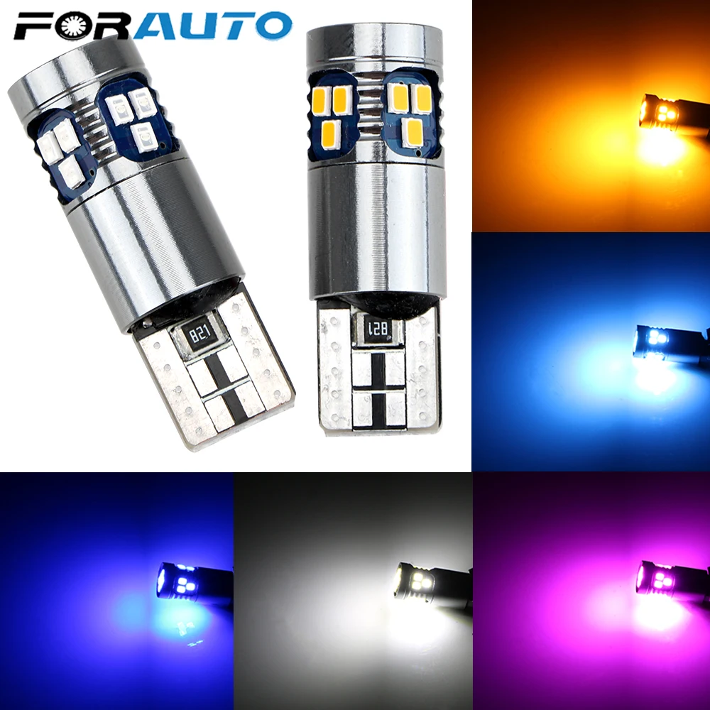 

1 шт Высокое качество T10 W5W супер яркий 3030 светодиодный автомобиля для чтения светильник Авто габаритный фонарь 168 194 светодиодный Авто Клин П...