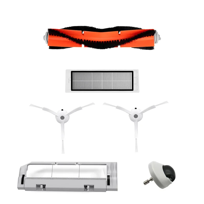 

All Parts for Xiaomi Mi Robot Vacuum Cleaner SDJQR01RR SDJQR02RR SDJQR03RR (Brush + Filter + Wheel + Main Brush Cover)