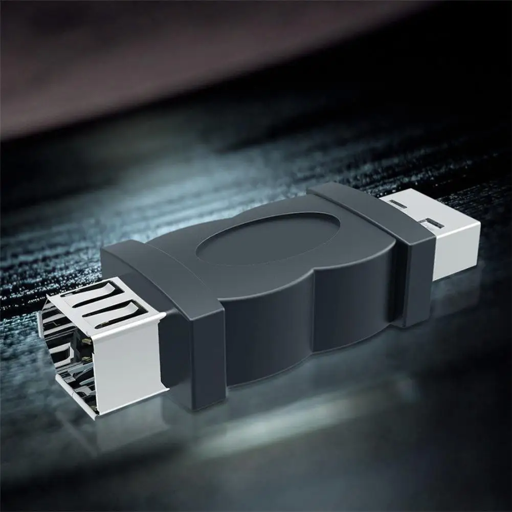 Новый адаптер Firewire IEEE 1394 6-контактный разъем мама-USB 2 0 тип A папа для камер