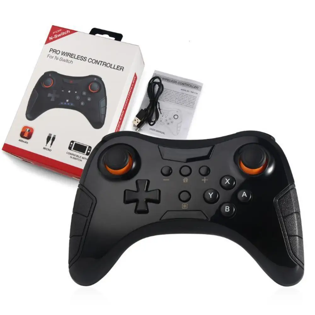 

Wireless Controller Bluetooth Joystick For NS Switch Pro Somatosensory Switch Remote Control Joystick Gamepad for Switch NS Host