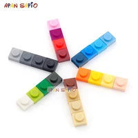 1500pcs diy building blocks 1x1 dots 25color educational creative size compatible 3024 toys for children thin figures bricks