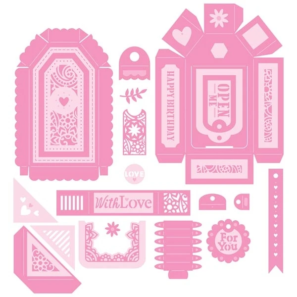 

Набор металлических штампов для вырезания, коробка для вырезания, форма для карточек, скрапбукинга, бумаги, рукоделия, ножа, форма, лезвие, п...