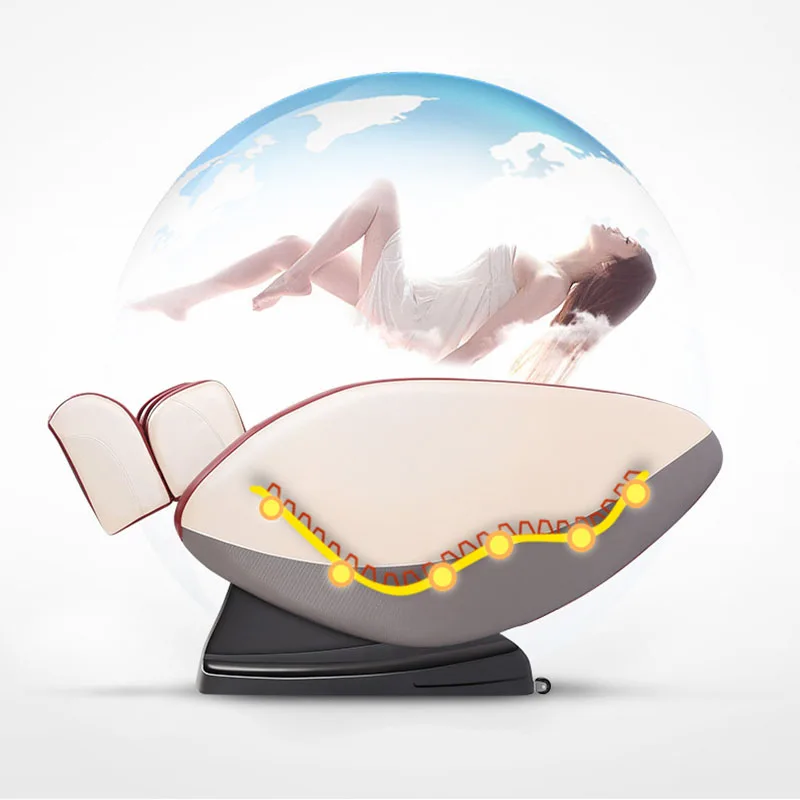 Массажное кресло для дома автоматическое разминание тела умный массаж