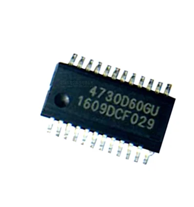 SI4730-D60-GUR радио IC трафаретная печать 4730D60GU SSOP24 | Электронные компоненты и