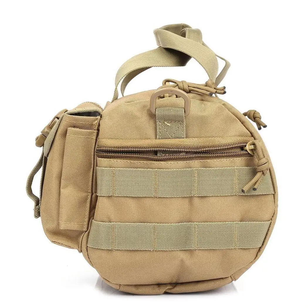 Unisex Mountaineering Bag Outdoor Sports Hiking Trekking Pack Bucket Shape Backpack Oxford Cloth Portable Handbag Shoulder Bags | Спорт и
