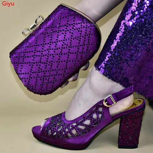 Doershow хорошие туфли и сумки сочетающийся комплект с небесно голубым лидер продаж