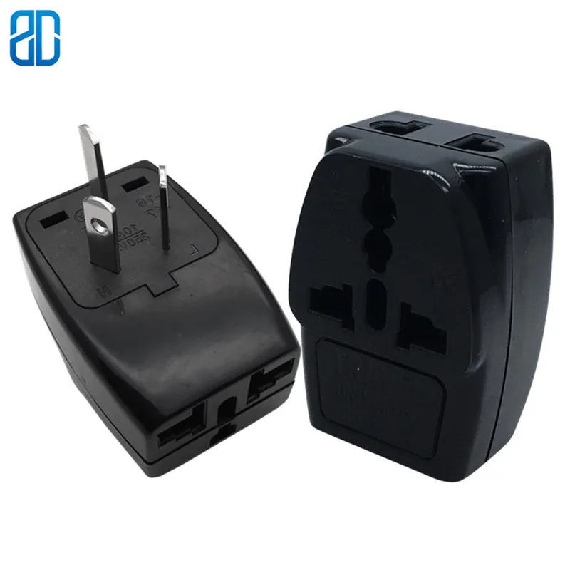 Вилка для путешествий Австралии Новой Зеландии Китай адаптер питания 2 в 1 США