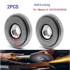 Фланцевые гайки, 2 шт., резьба M14, быстросъемная Зажимная гайка