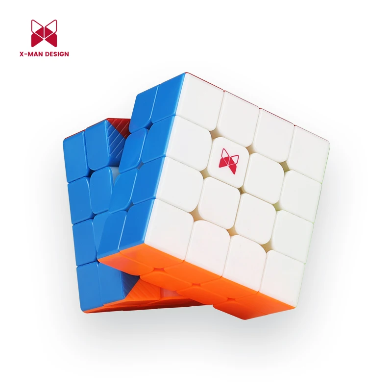 

QiYi Ambition 4x4x4 Magnetic Magic Speed Cube Stickerless XMD Meng 4x4 Magnets Puzzle Cubes Antistress Toys For Children