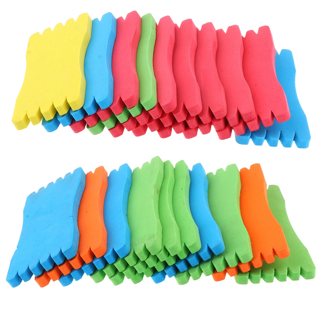 Perfeclan 20pcs пенопластовые намоточные доски рыболовные лески поводки доска для